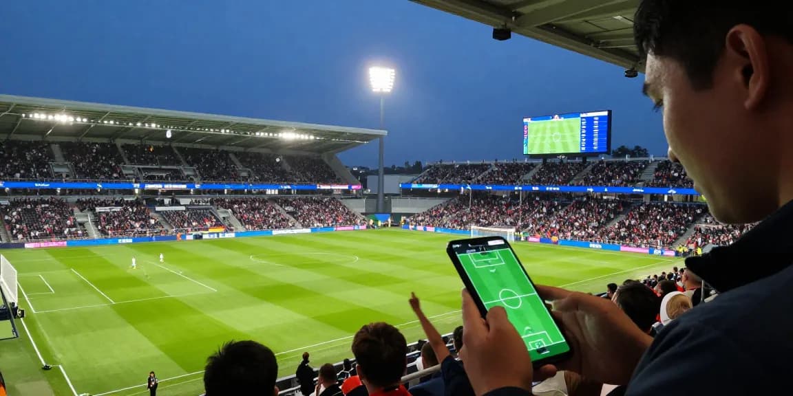 Luong Sơn TV live betting predictions with match odds displayed in exciting stadium atmosphere.