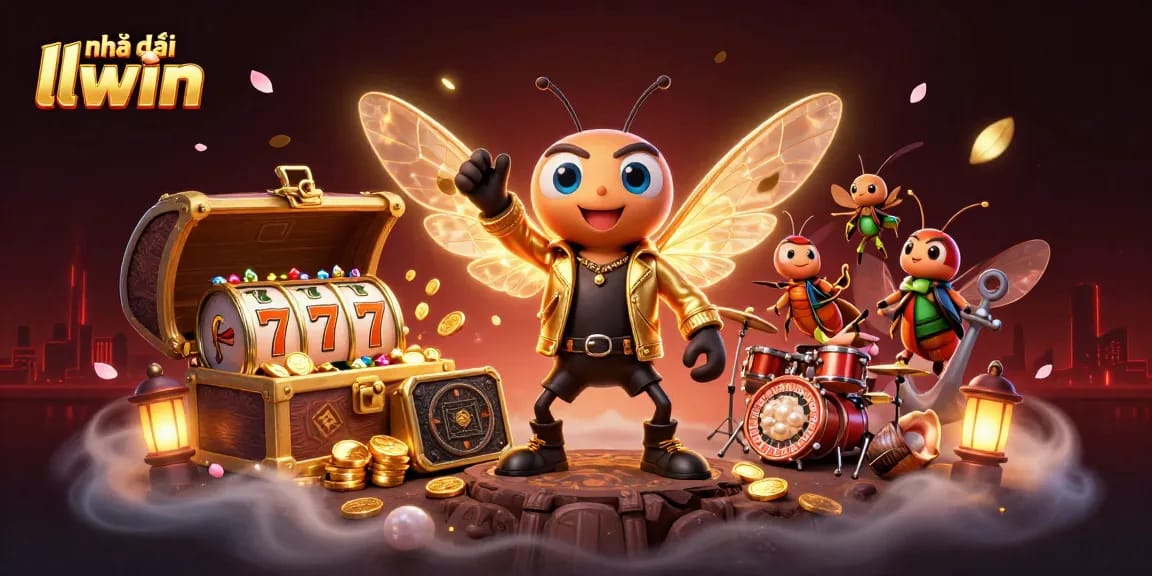 Engage with Nhà cái llwin's thrilling casino experience featuring dynamic characters and exciting game elements.