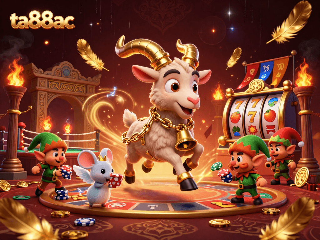 Engage in the ta88ac holiday-horror casino with Krampus, angel mouse, and mischievous elf gremlins.