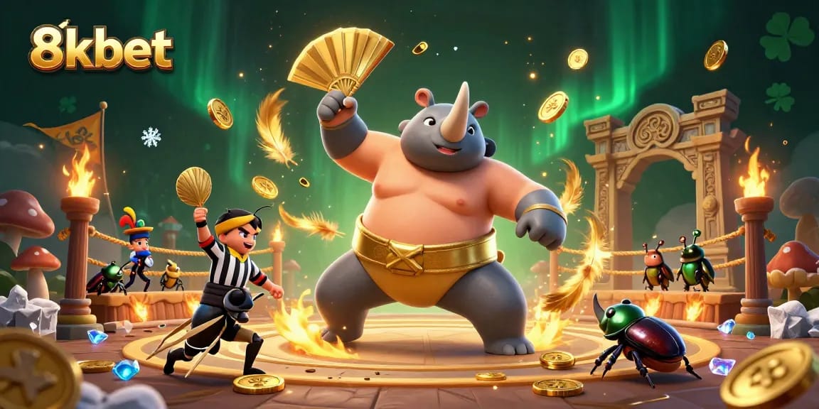 Achieve big wins at 8kbet with thrilling action in a dynamic casino scene!