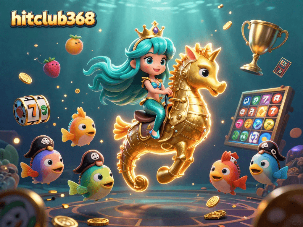 Experience thrilling games at hitclub368 featuring colorful slots and engaging characters.