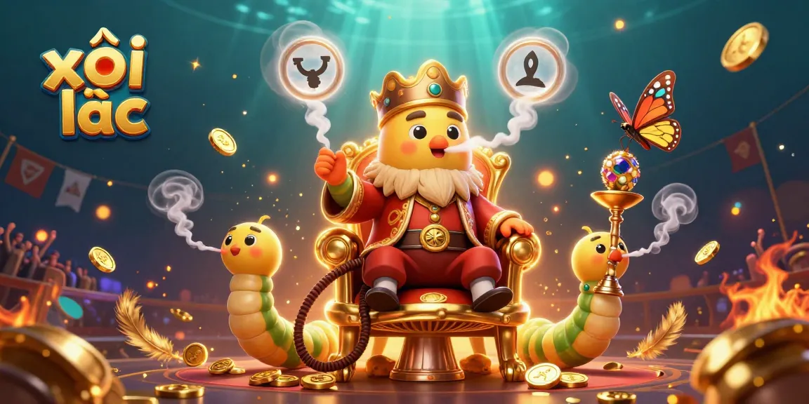 Experience thrilling sports betting action with xôi lạc in this vibrant 3D illustration featuring dynamic symbols and engaging atmosphere.