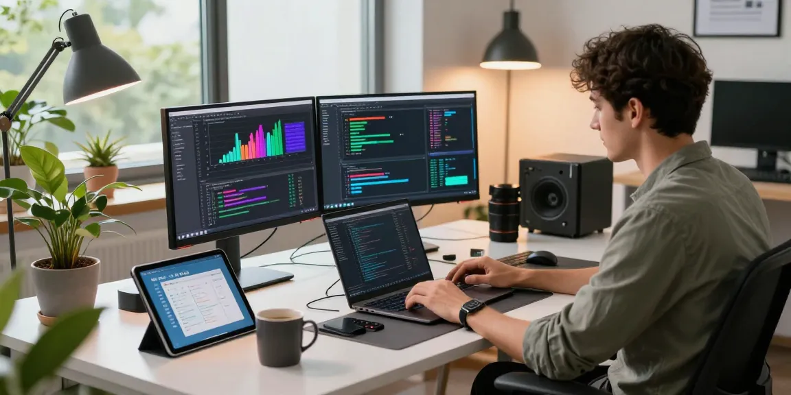 WPS Download on a modern workspace with coding and productivity tools.