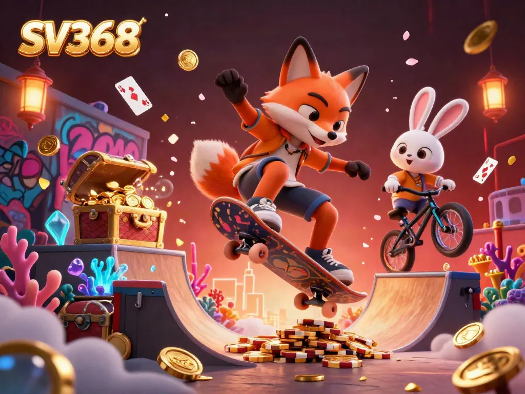 Transform your gaming experience with SV368, where vibrant casino adventures come to life with engaging characters.