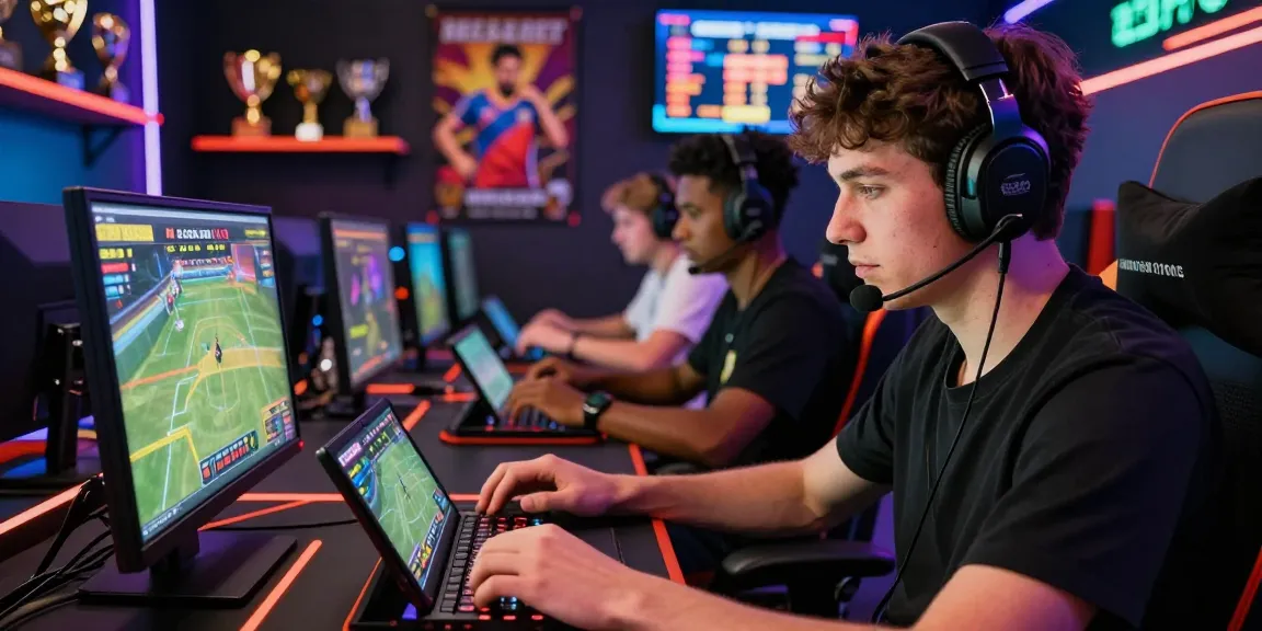 Dynamic scene of players enjoying go99's online casino and sports betting, showcasing excitement and gaming interactions.