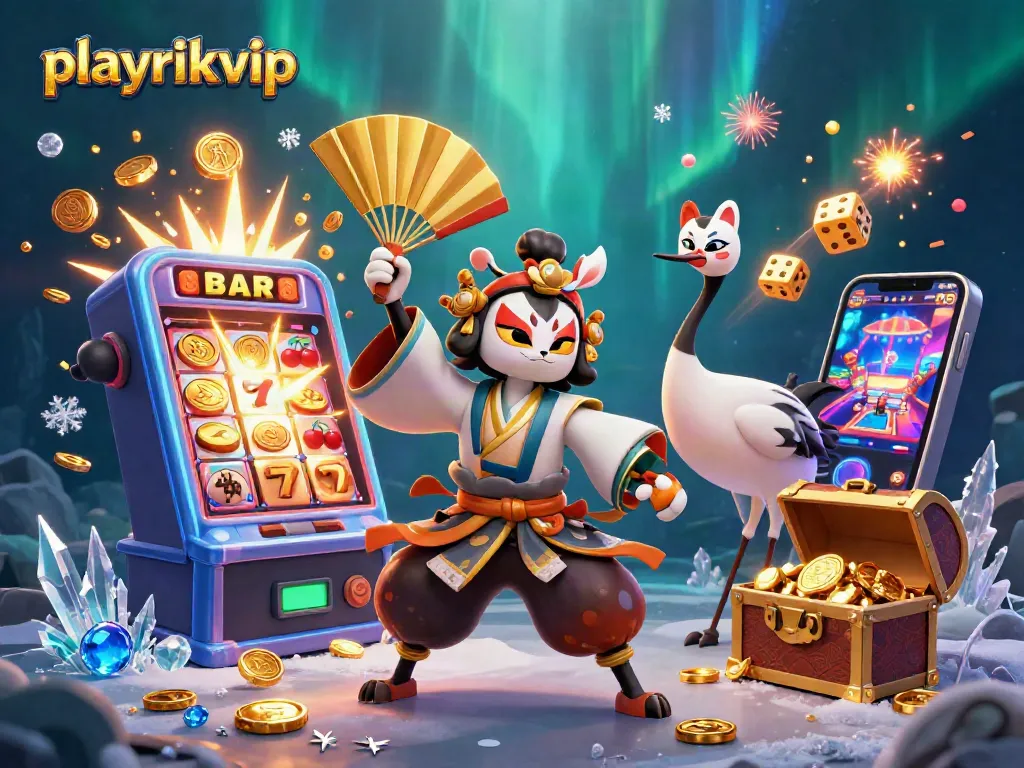 Engage in thrilling gameplay at playrikvip with vibrant casino action and enchanting characters.