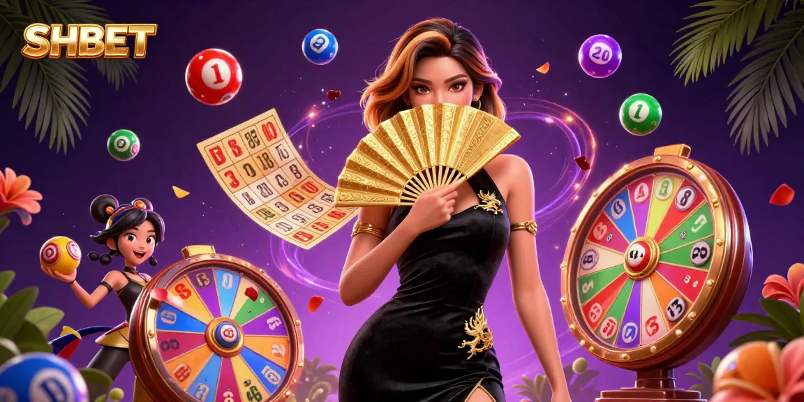 Experience exhilarating gaming thrills with SHBET's vibrant lottery scene featuring exciting game elements.