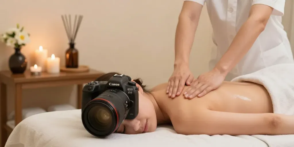 다낭 밤문화에서의 고급 스파 트리트먼트와 편안한 마사지 서비스