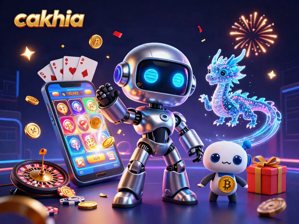 Cakhia offers thrilling online betting with vibrant visuals and winning opportunities in the casino.