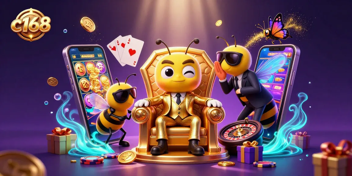 Experience thrilling action at c168 with immersive 3D casino elements and engaging gameplay visuals.