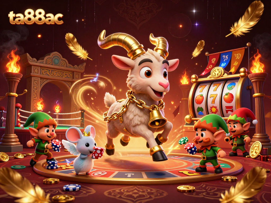 Engage in the ta88ac holiday-horror casino with Krampus, angel mouse, and mischievous elf gremlins.