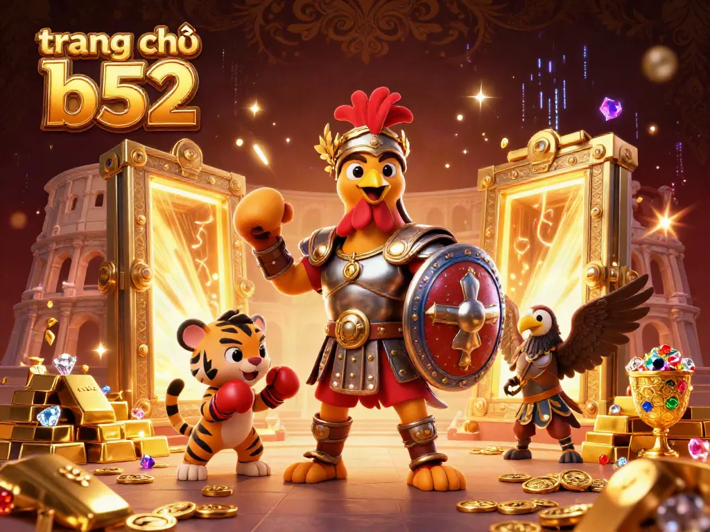 Experience the thrill of winning at the trang chủ b52 casino with dynamic gaming allure and vivid treasures.