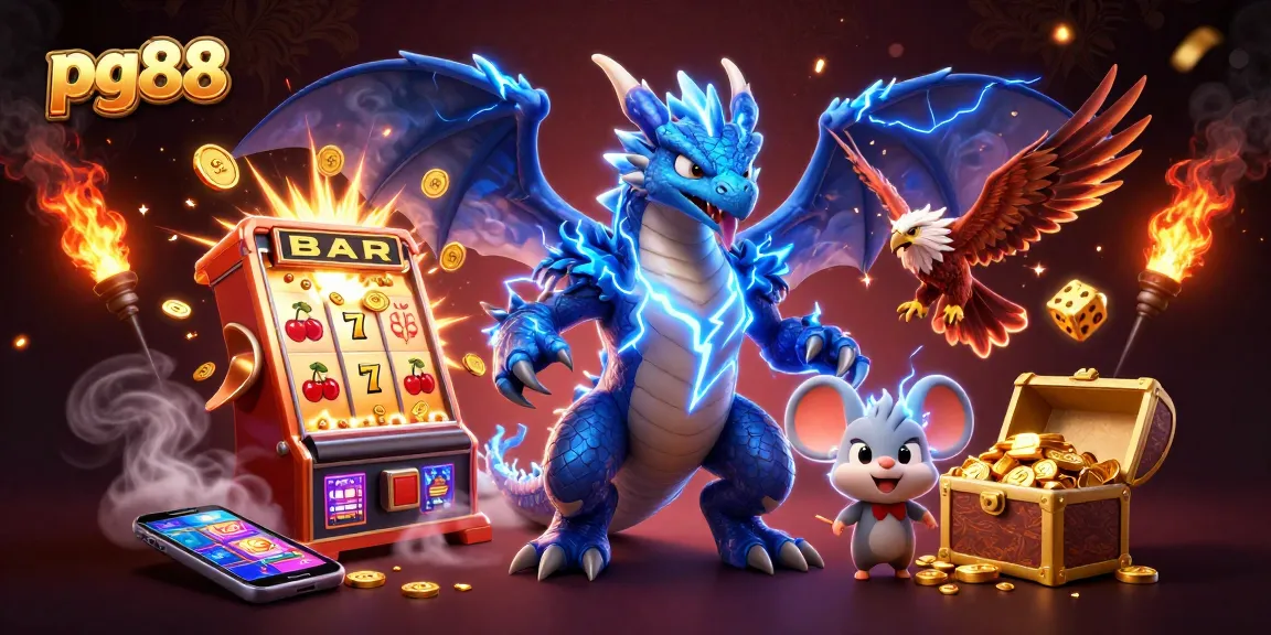 Experience thrilling wins at pg88 with dynamic slot machines and electrifying game elements.