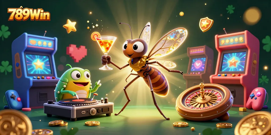 Experience 789Win casino action with animated characters with engaging game elements and dazzling visuals.
