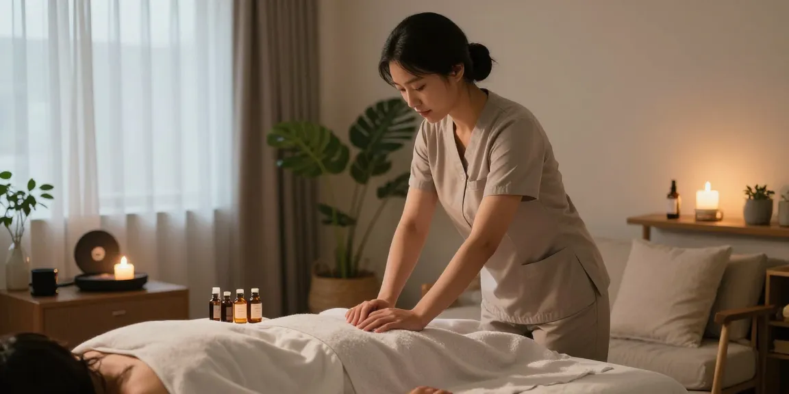 Experience premium 영등포출장마사지 in a serene home ambiance with a professional therapist.