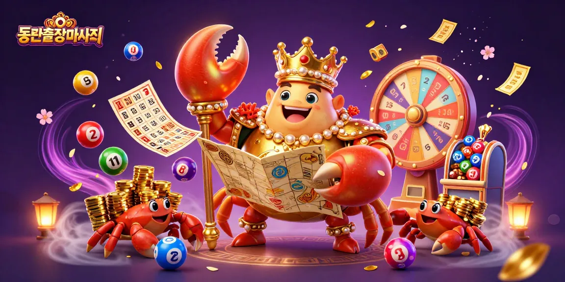 Engage in 동탄출장마사지 with a vibrant scene bursting with lottery excitement and rich 3D details.